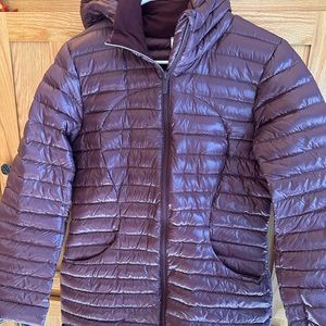 Brand New Lululemon pack it down jacket